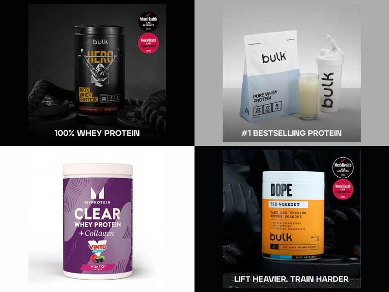 Protein & Sports Nutrition