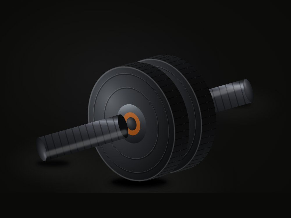 Ab Roller Wheel Pro