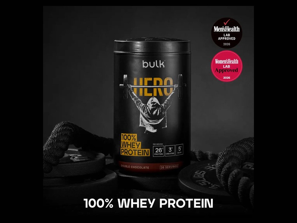 Bulk™ HERO 100% Whey Protein 1kg