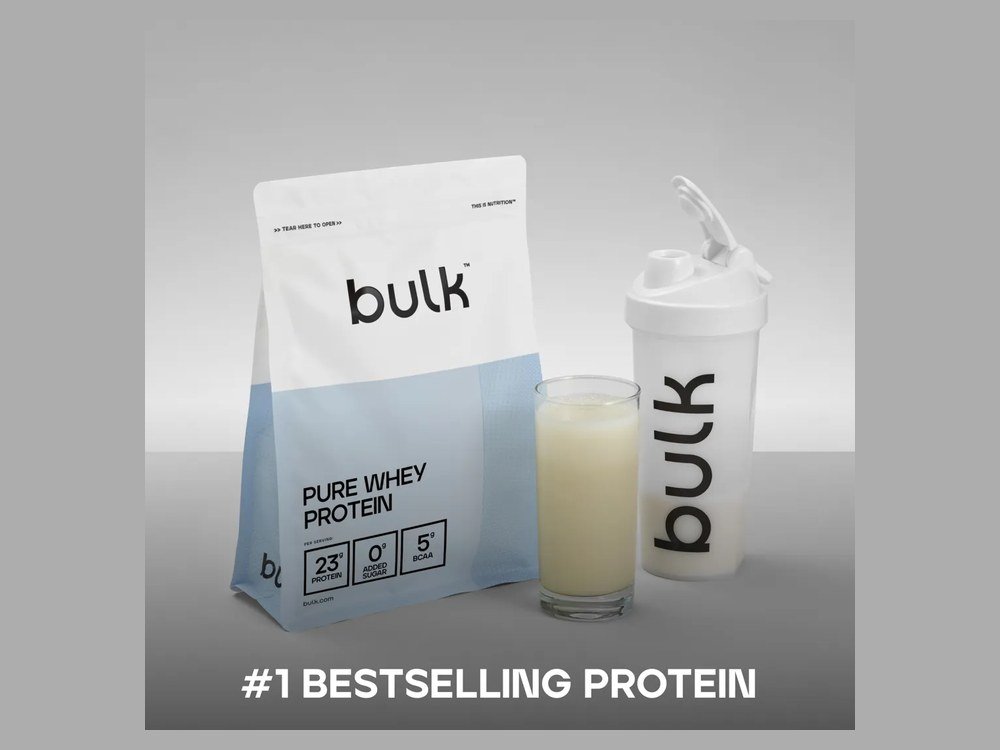 Bulk™ Pure Whey Protein 1kg
