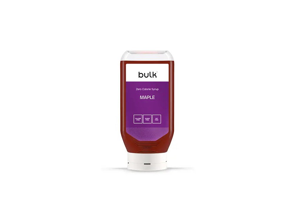 Bulk™ Zero Calorie Syrup 400ml — Maple