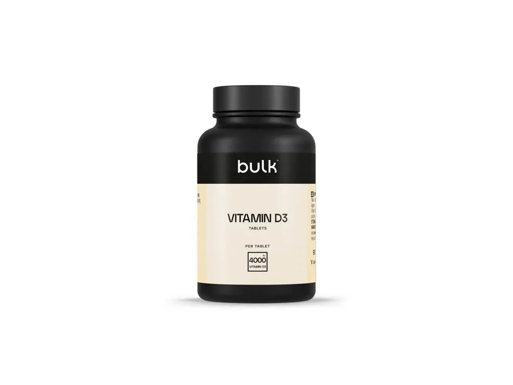 Bulk™ Vitamin D3 4000 IU — 180 Tablets