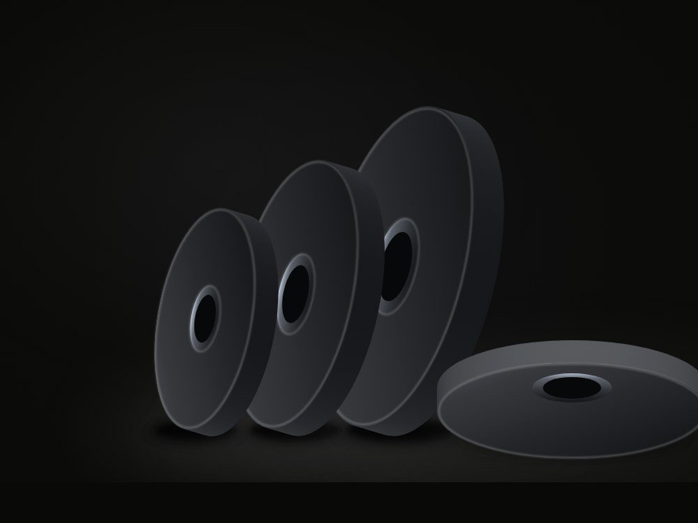 Rubber Bumper Plate Set 100kg