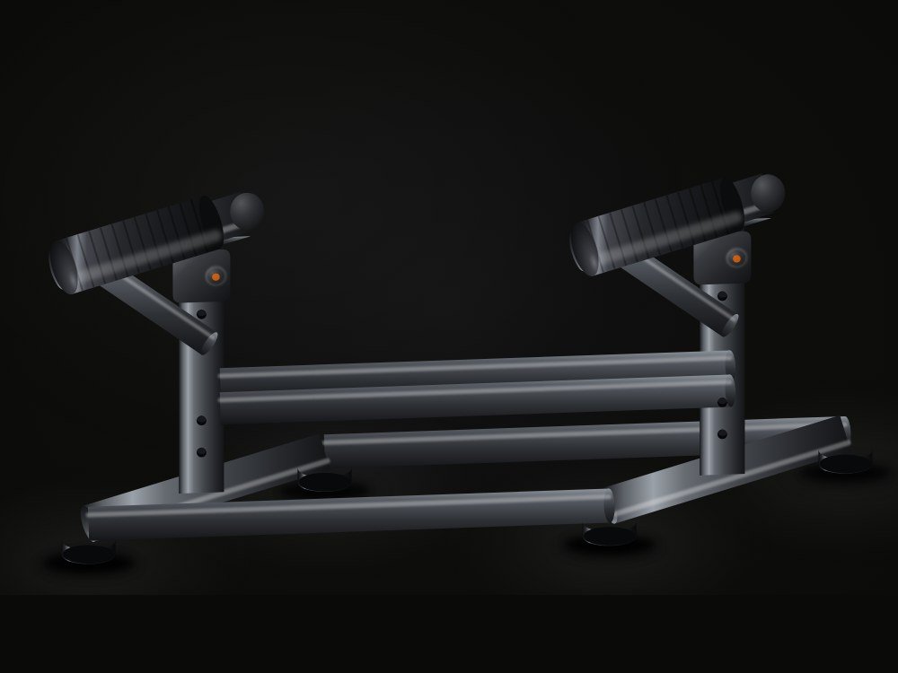 Adjustable Dip & Push-Up Station