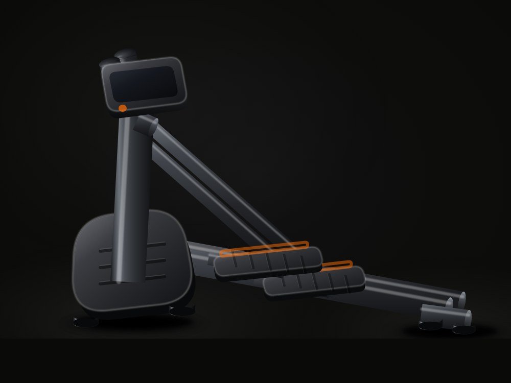 CrossGlide Elliptical Trainer