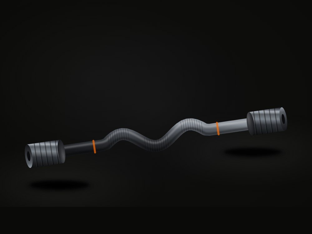 EZ Curl Bar 120cm