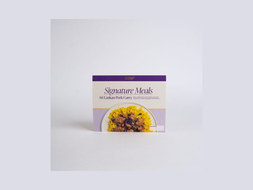 GSN Signature Meals — Sri Lankan Pork Curry