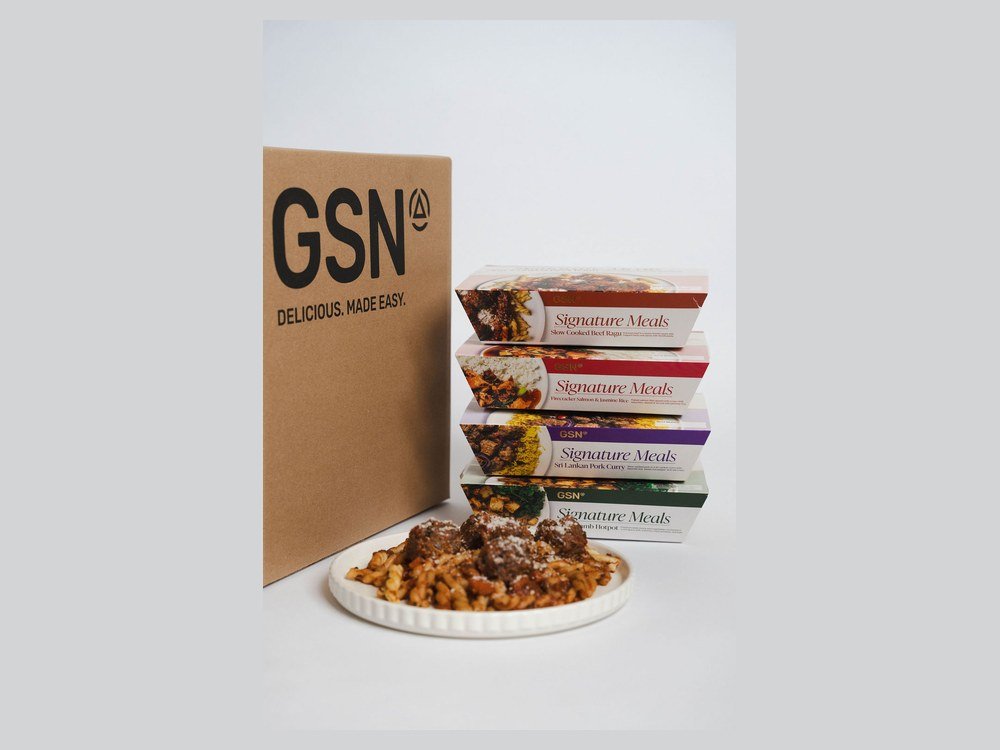 GSN Signature Meals Box — 6 Meals