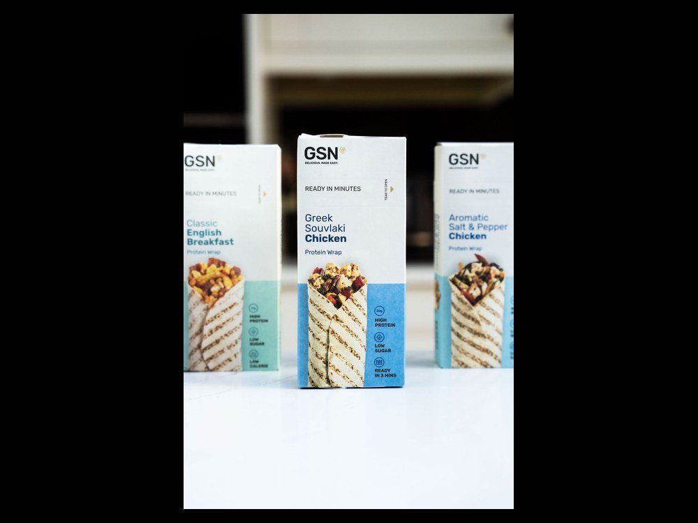 GSN Protein Wrap Selection — 3 Pack
