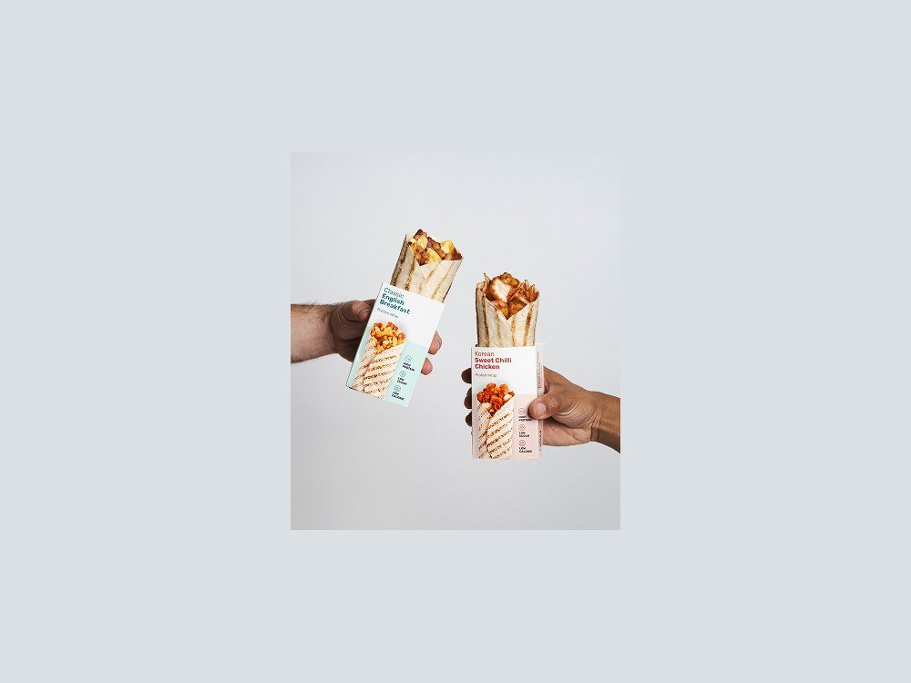 GSN Protein Wraps — 2 Flavour Pack