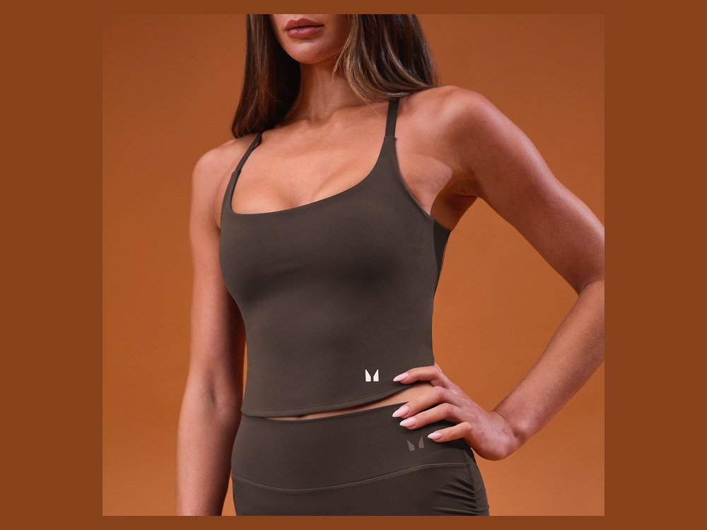 Myprotein Women’s Seamless Cami — Espresso