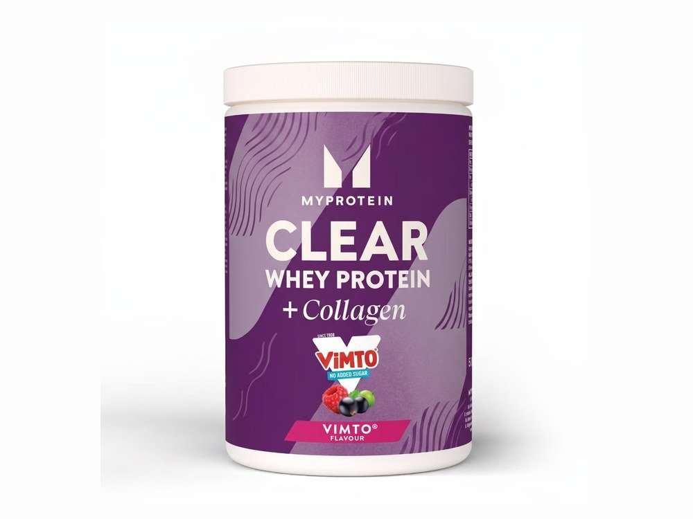 Myprotein Clear Whey Isolate + Collagen 500g — Vimto