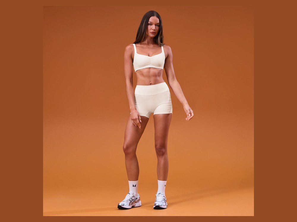 Myprotein Women’s Seamless Set — Cream