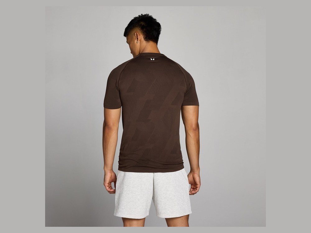 Myprotein Men’s Training T-Shirt — Brown