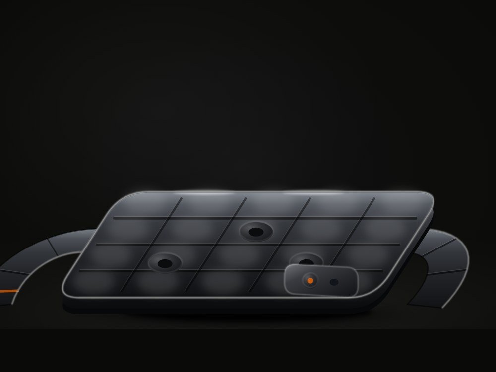 Heated Percussion Back Pad