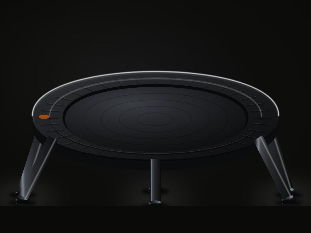 Fitness Rebounder Trampoline