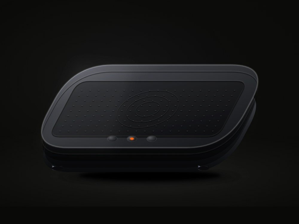 Vibro Mini Travel Plate