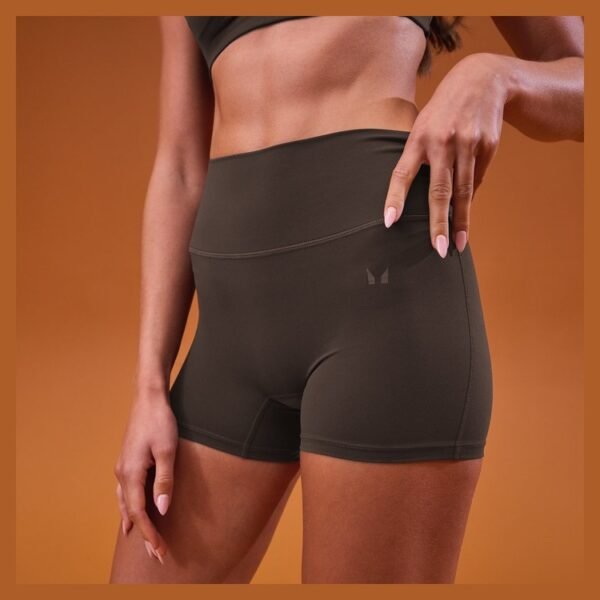Myprotein Women's Seamless Shorts — Espresso